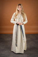 Średniowieczna suknia Freya, naturalna