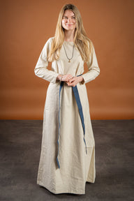 Medieval dress Freya, natural