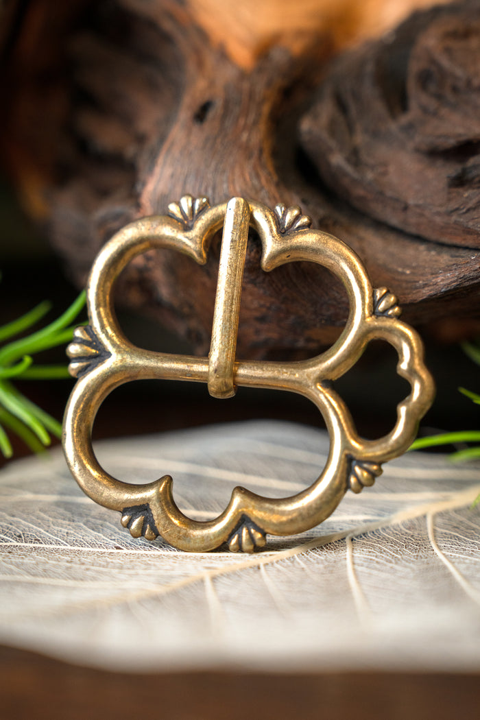 Belt hanger, 16th century, bronze