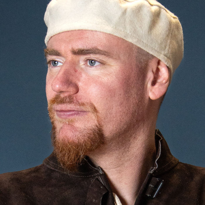 Hat Hugo, natural, wool blend