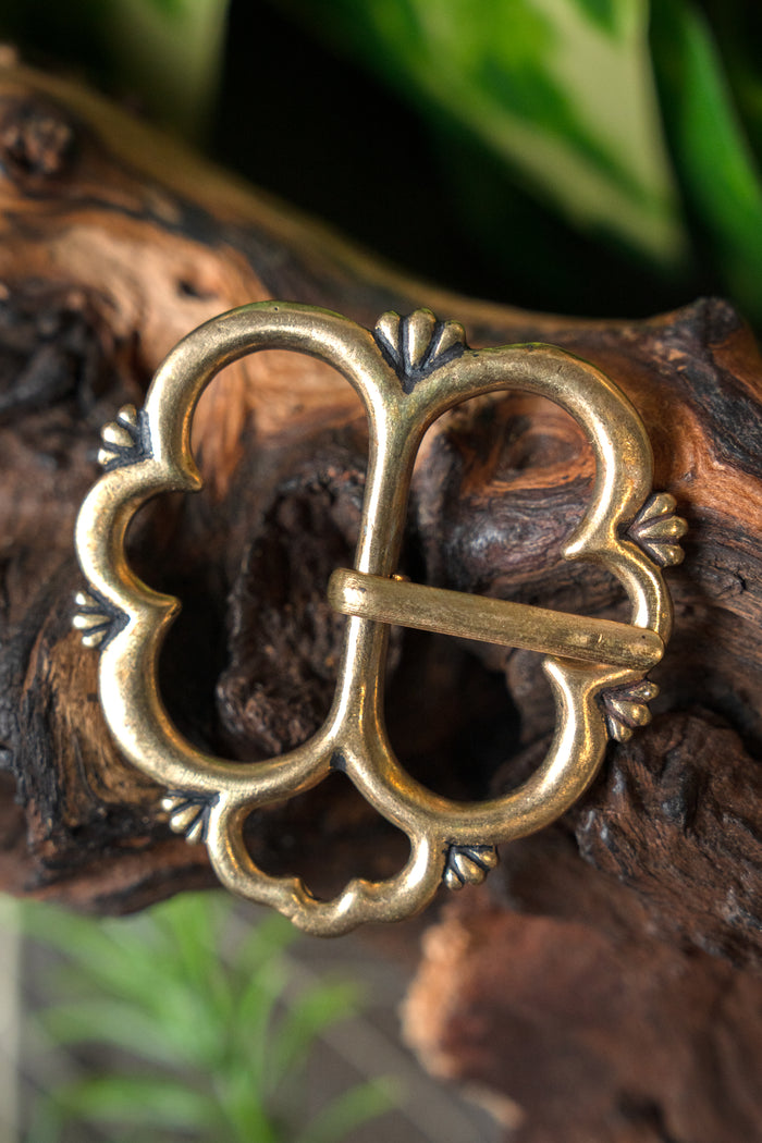 Belt hanger, 16th century, bronze