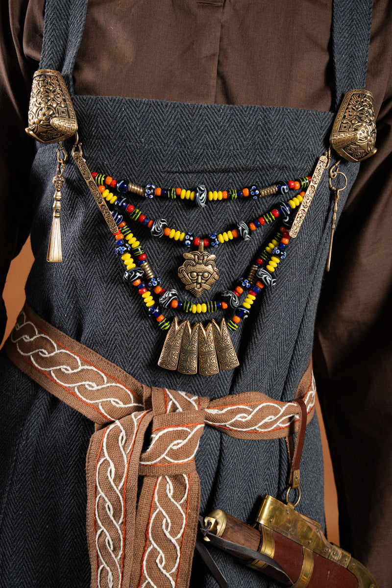 Dyrehoved-skjoldpaddebroche Gotland, bronze