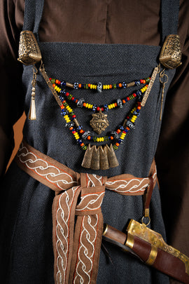 Ceinture Viking Elina, 235 cm, brun