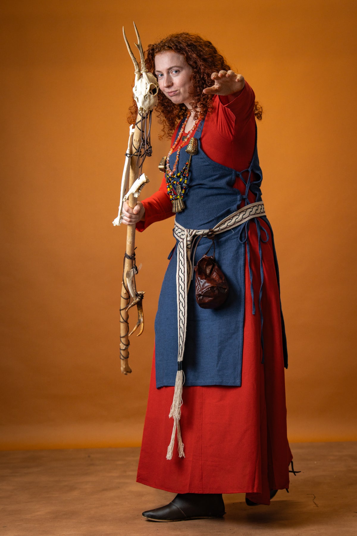 Viking hangeroc Aleiga, blue