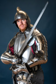 Vambraces 1390–1450 'S18', arm armour, 1.6 mm