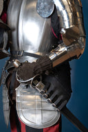 Rapier baldric, 16th-17th century, black