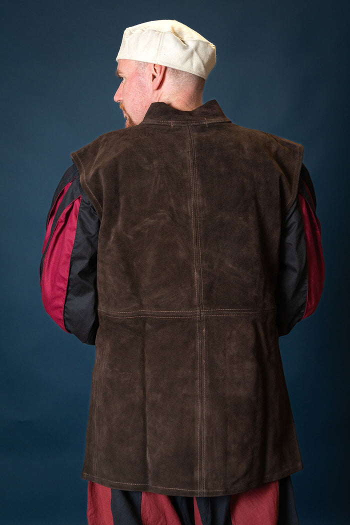 Leather jacket Orthello, 16th-17th century, brown