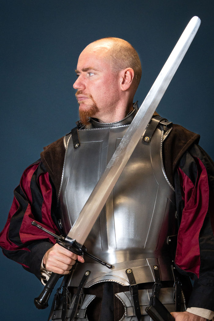 Renaissance Zweihänder Francis, 2.5 mm, blunt (battle-ready)