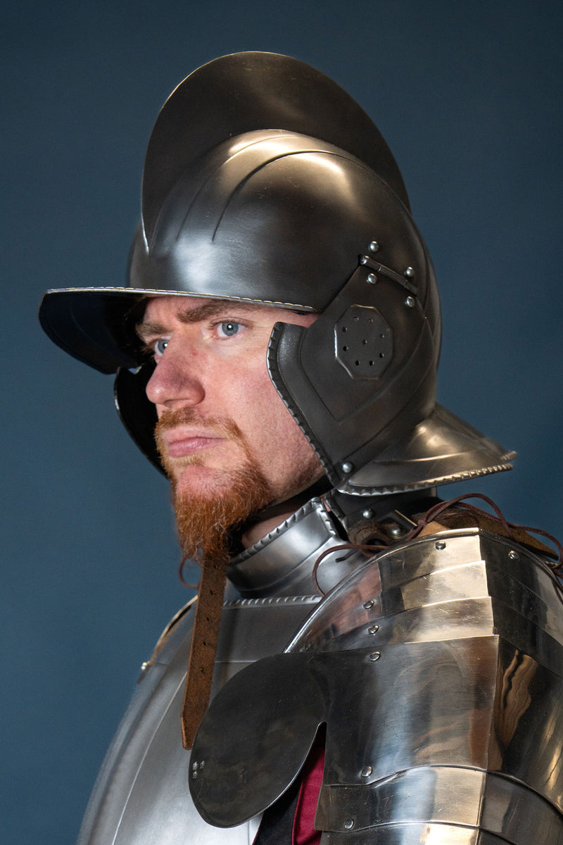 16th century gorget Kaspar, 1.2 mm