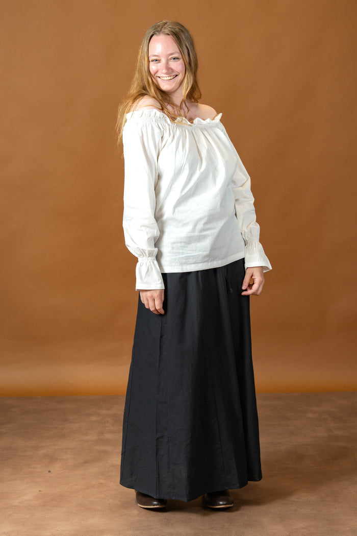 Skirt Inge, black