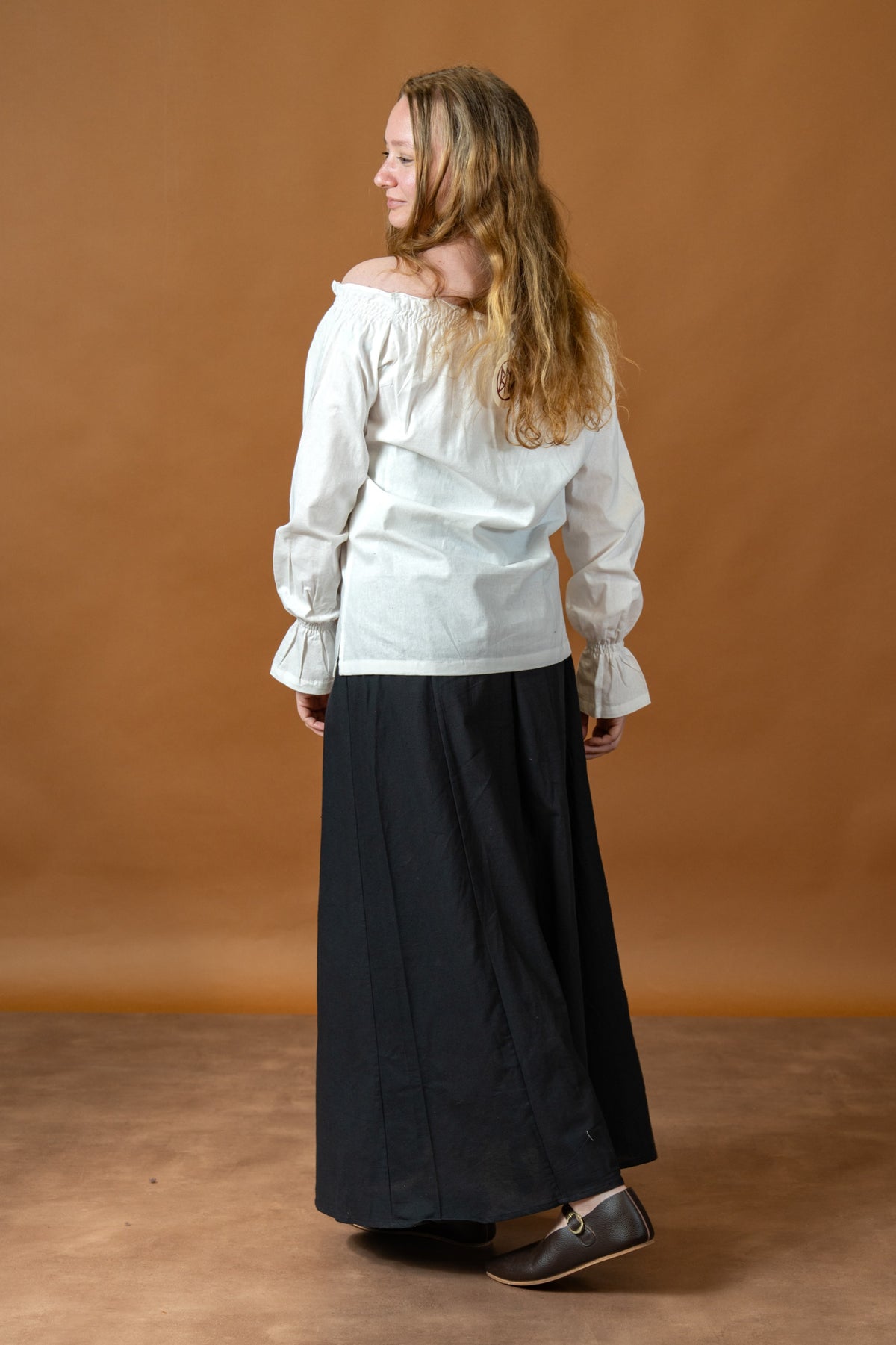 Skirt Inge, black