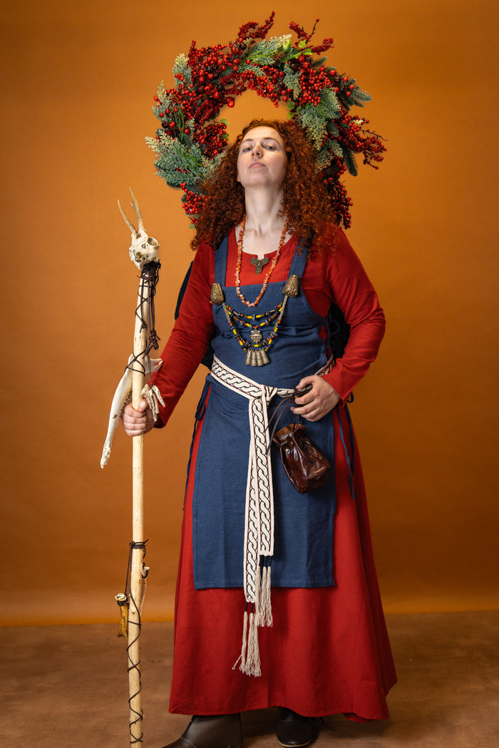 Viking hangeroc Aleiga, blue