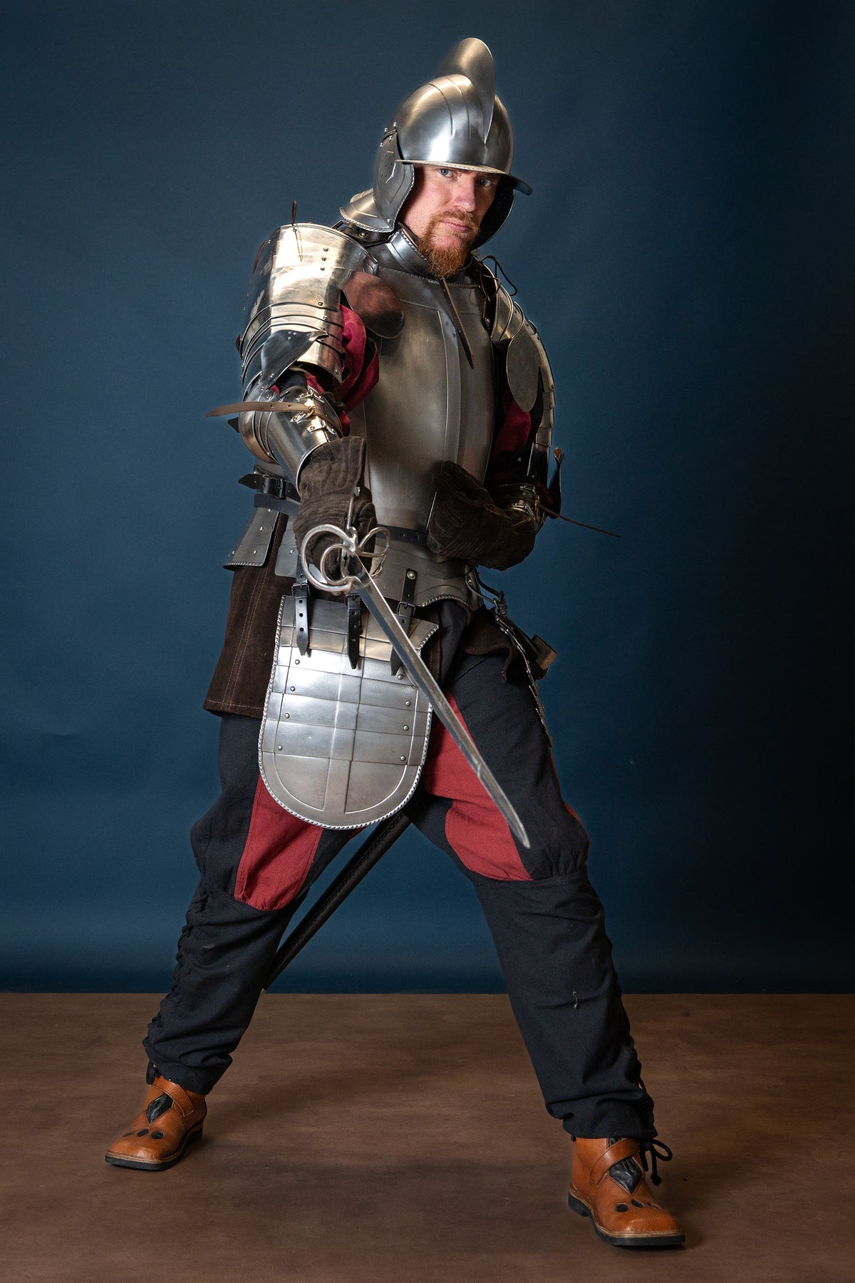 Munich side sword, semi sharp