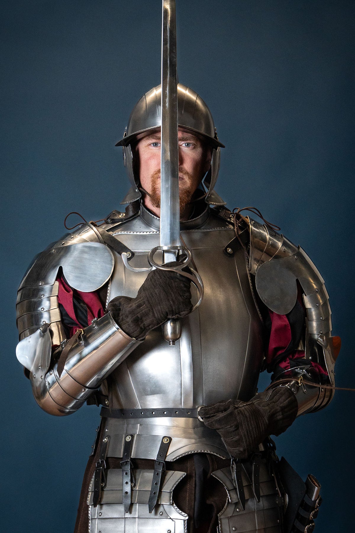 Vambraces 1390–1450 'S18', arm armour, 1.6 mm