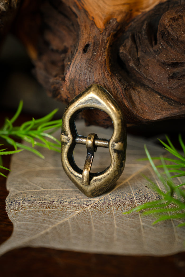 Late medieval buckle 4 x 2,5 cm