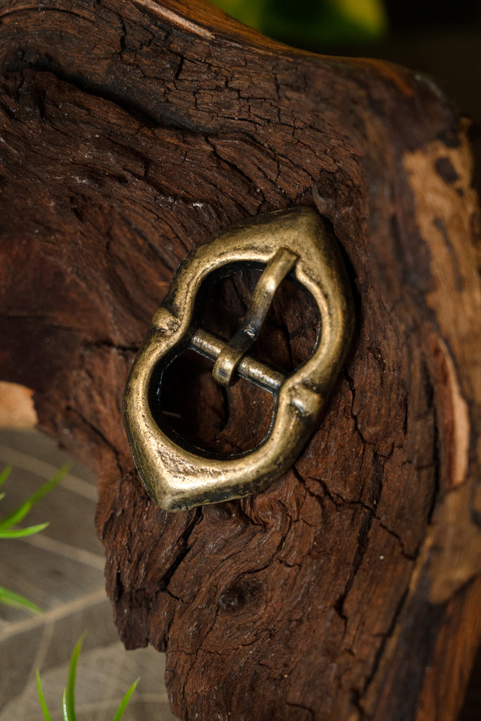 Late medieval buckle 4 x 2,5 cm