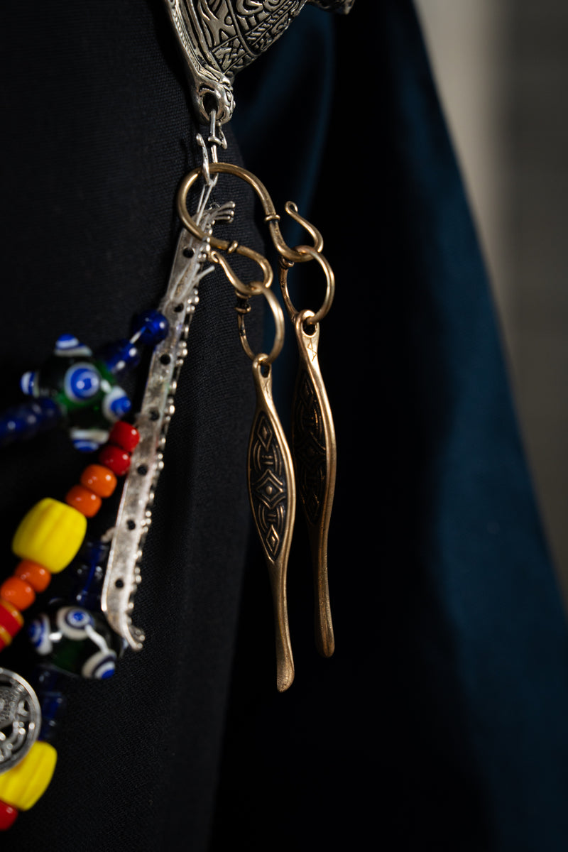 Birka smykkefordeler, forsølvet bronze