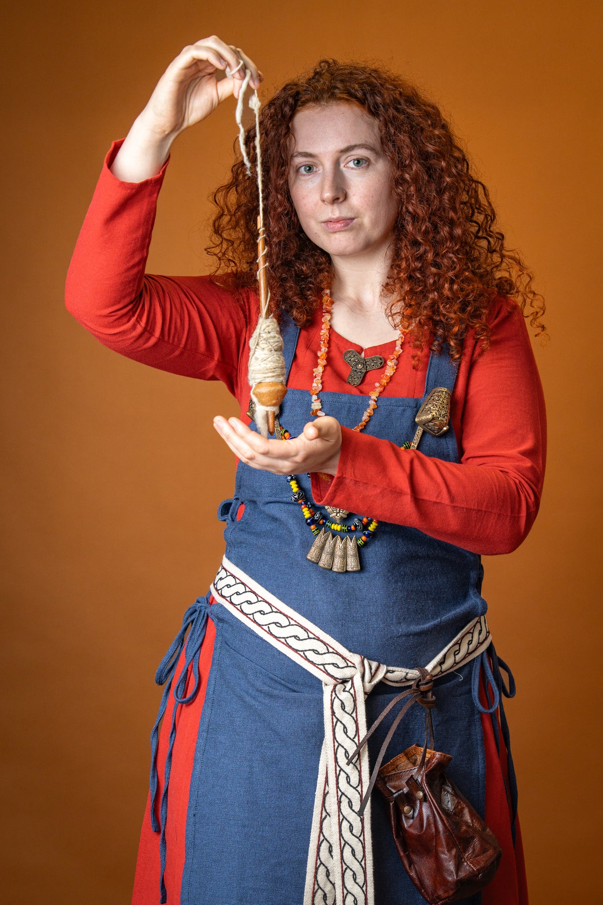 Viking hangeroc Aleiga, blue