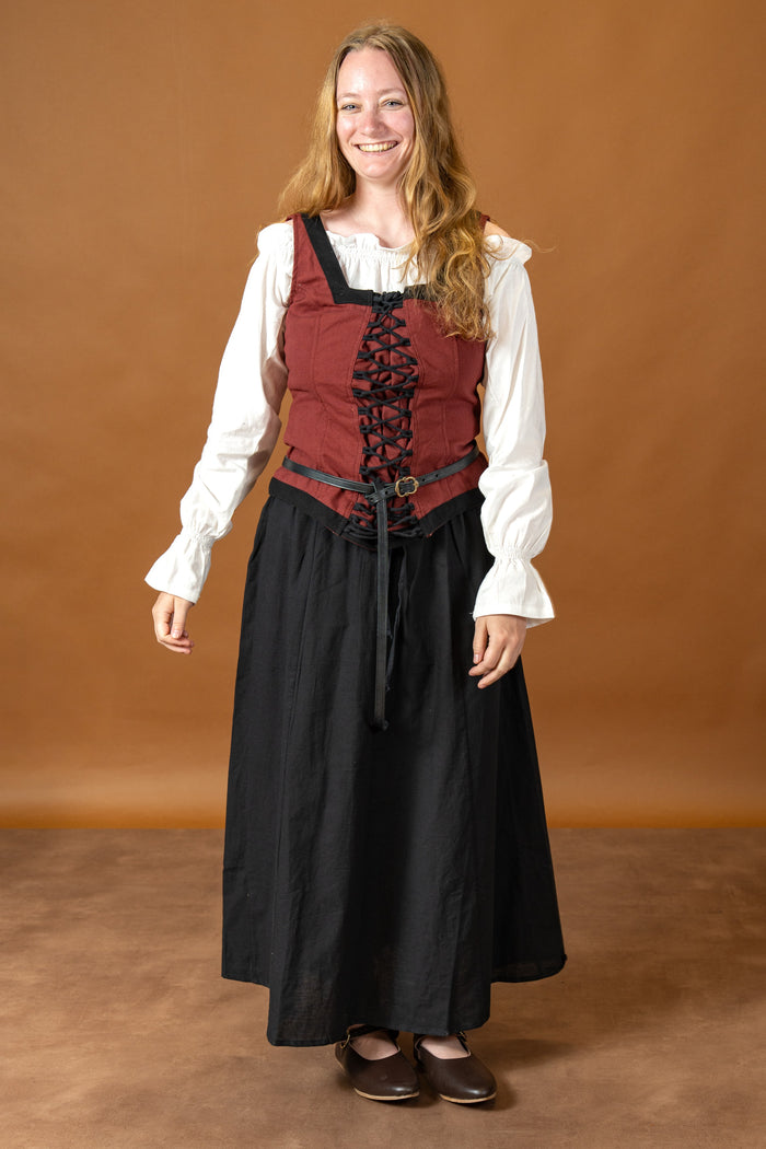 Skirt Inge, black