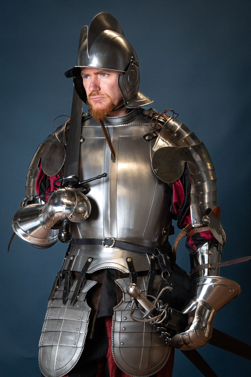 16th century cuirass Kaspar, 1.2 mm