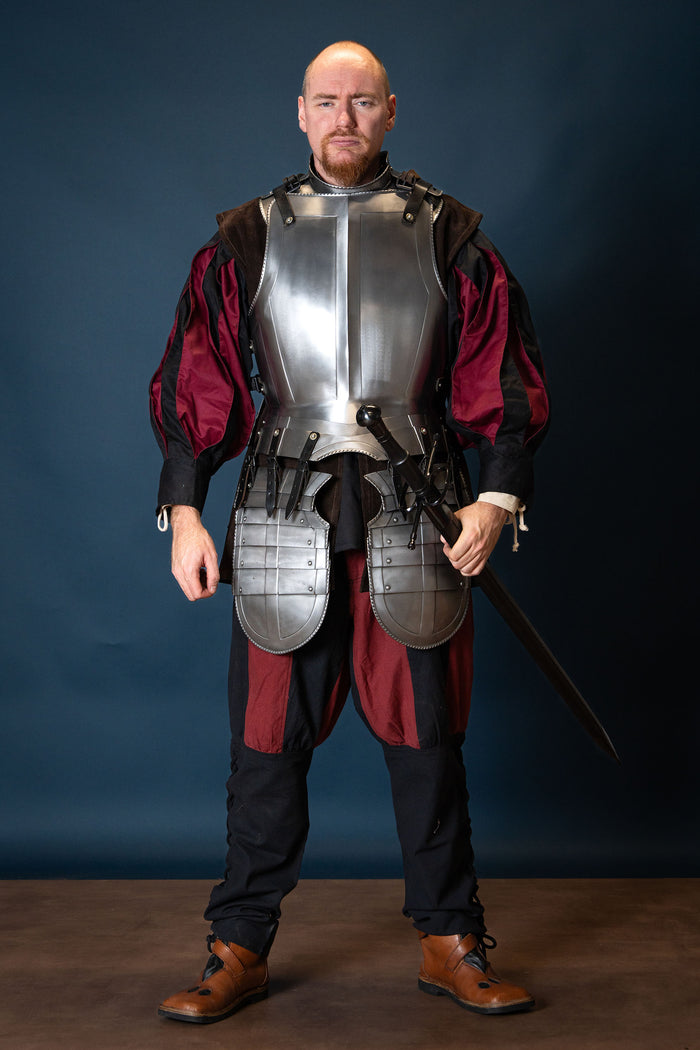 16th century cuirass Kaspar, 1.2 mm