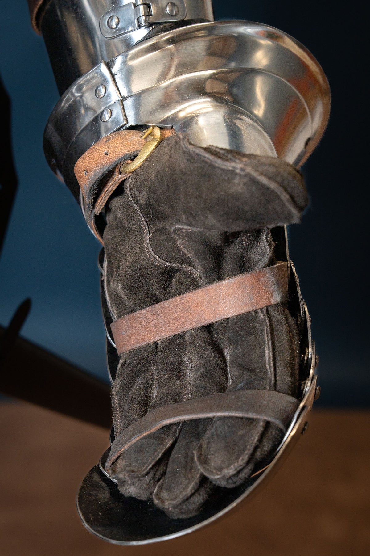15th century mittens, 1.6 mm