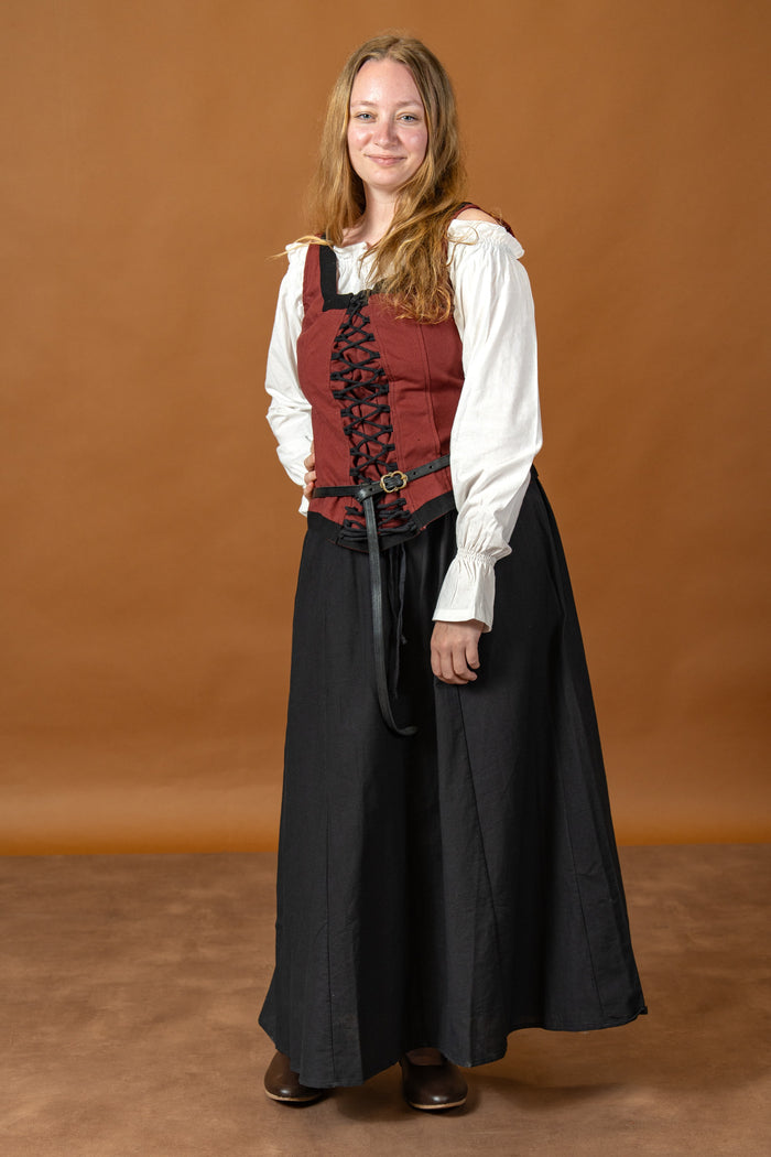 Skirt Inge, black