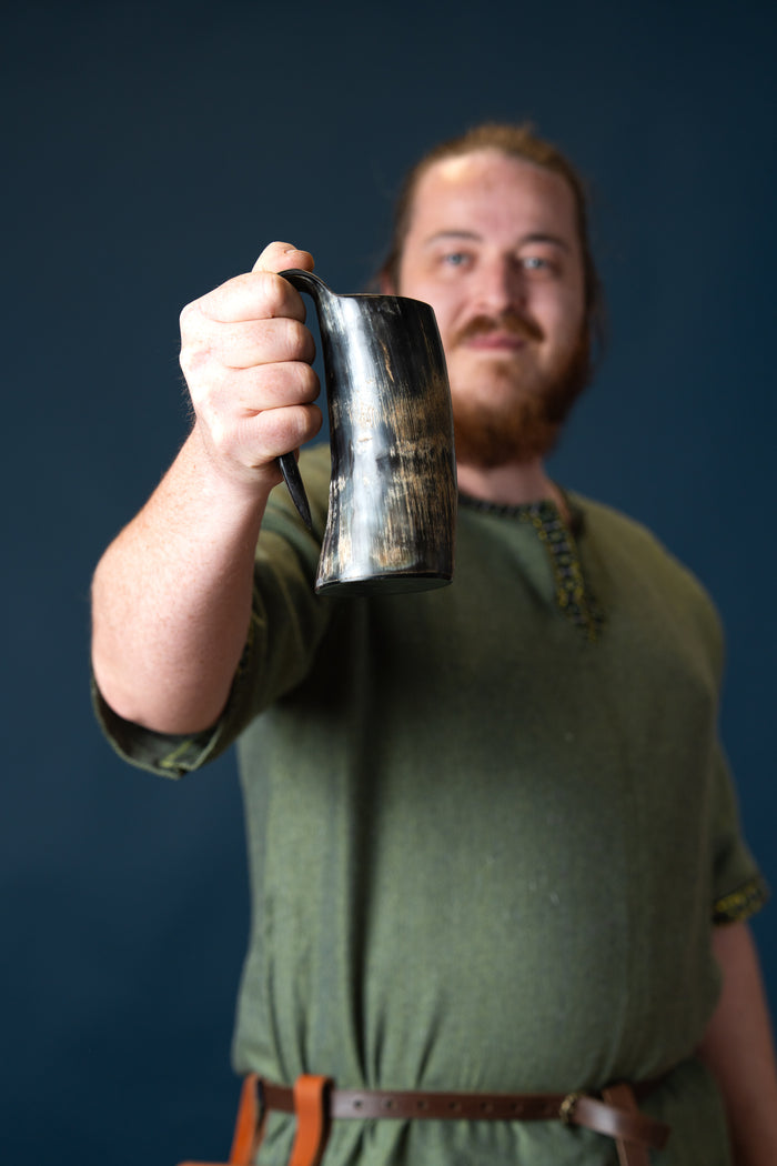 Horn large cup Dimmuborgir, 650-1000 ml
