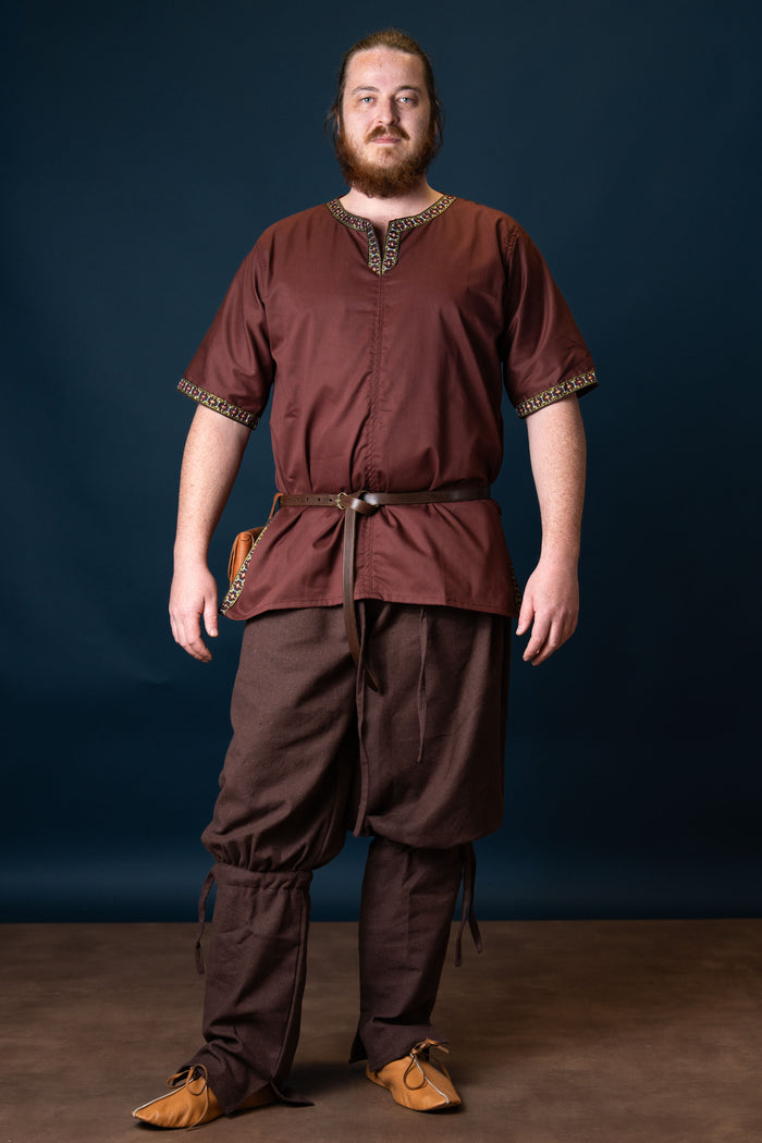 Viking tunic Sigbert red