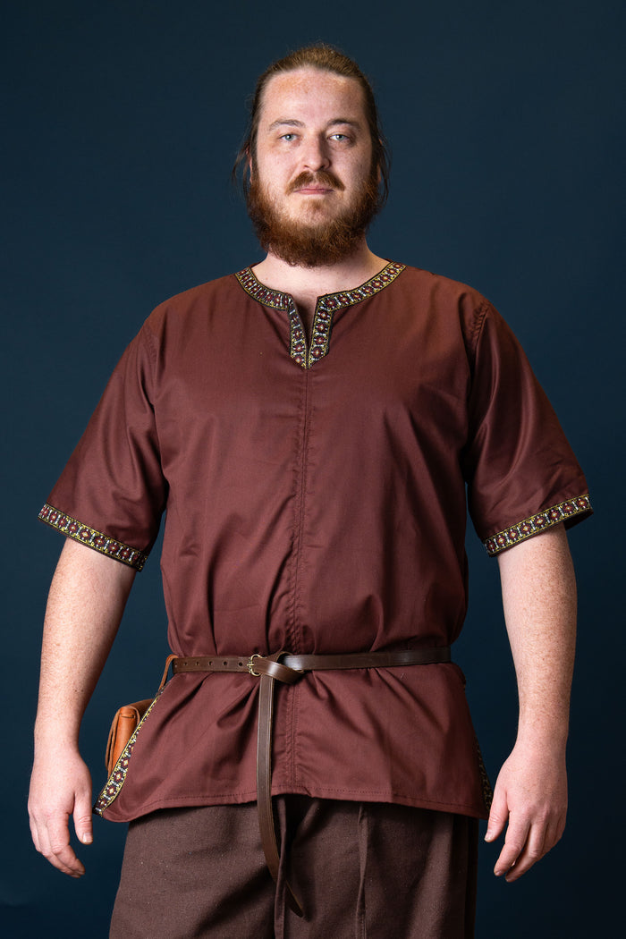 Viking tunic Sigbert red