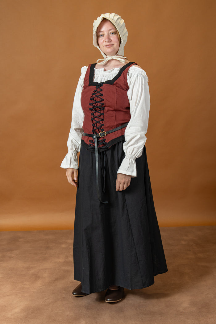 Skirt Inge, black