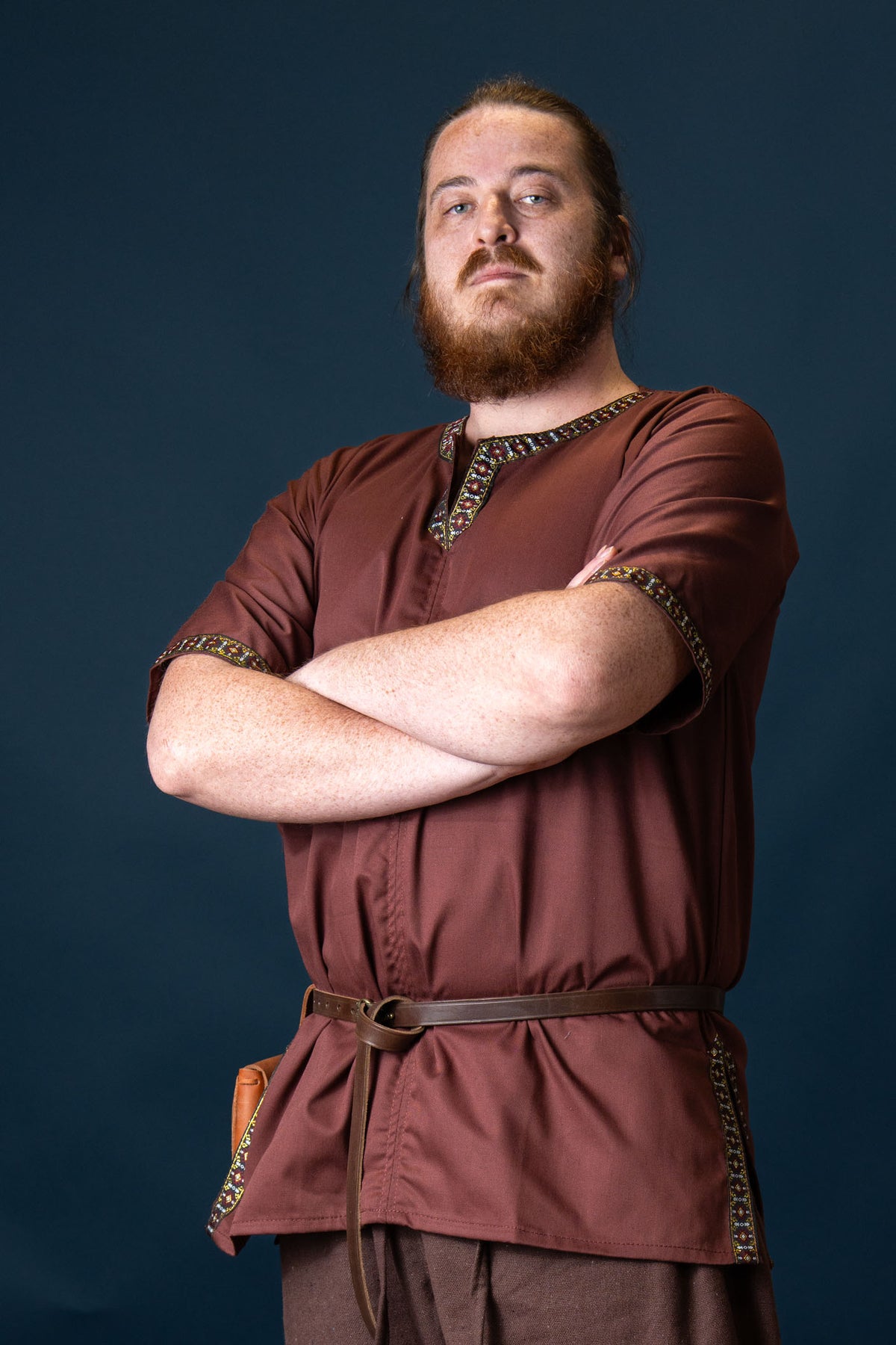 Viking tunic Sigbert red