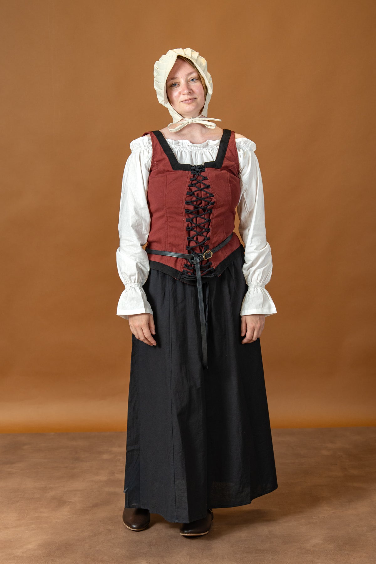 Skirt Inge, black