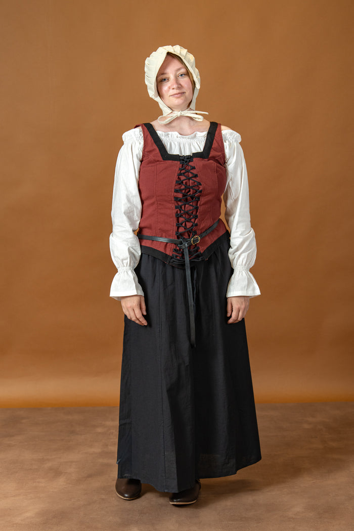 Skirt Inge, black