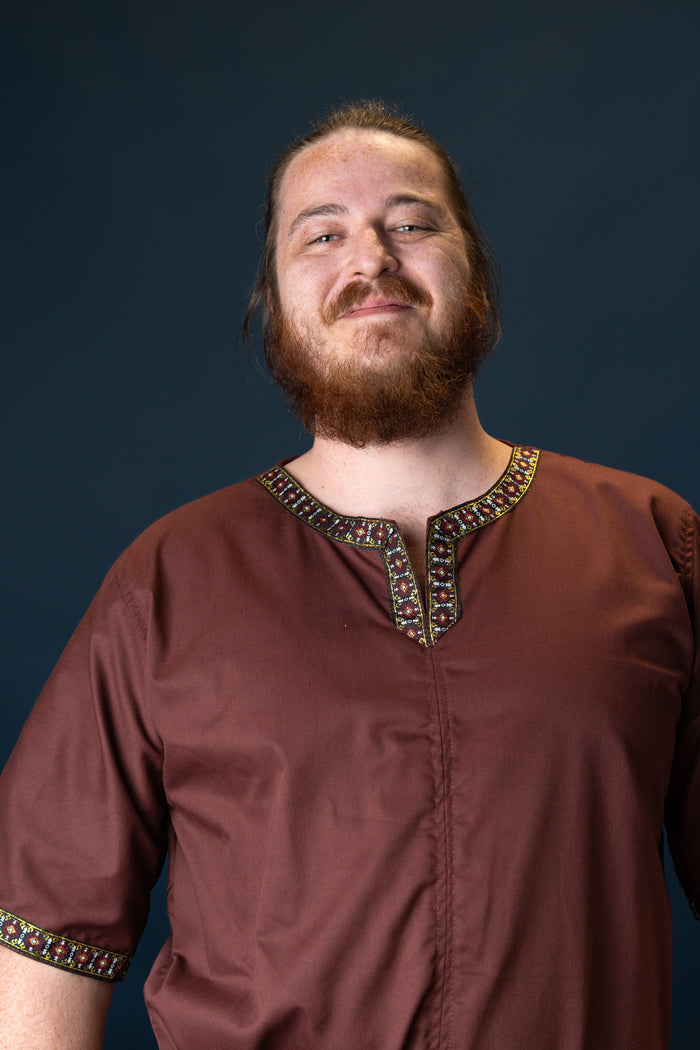 Viking tunic Sigbert red