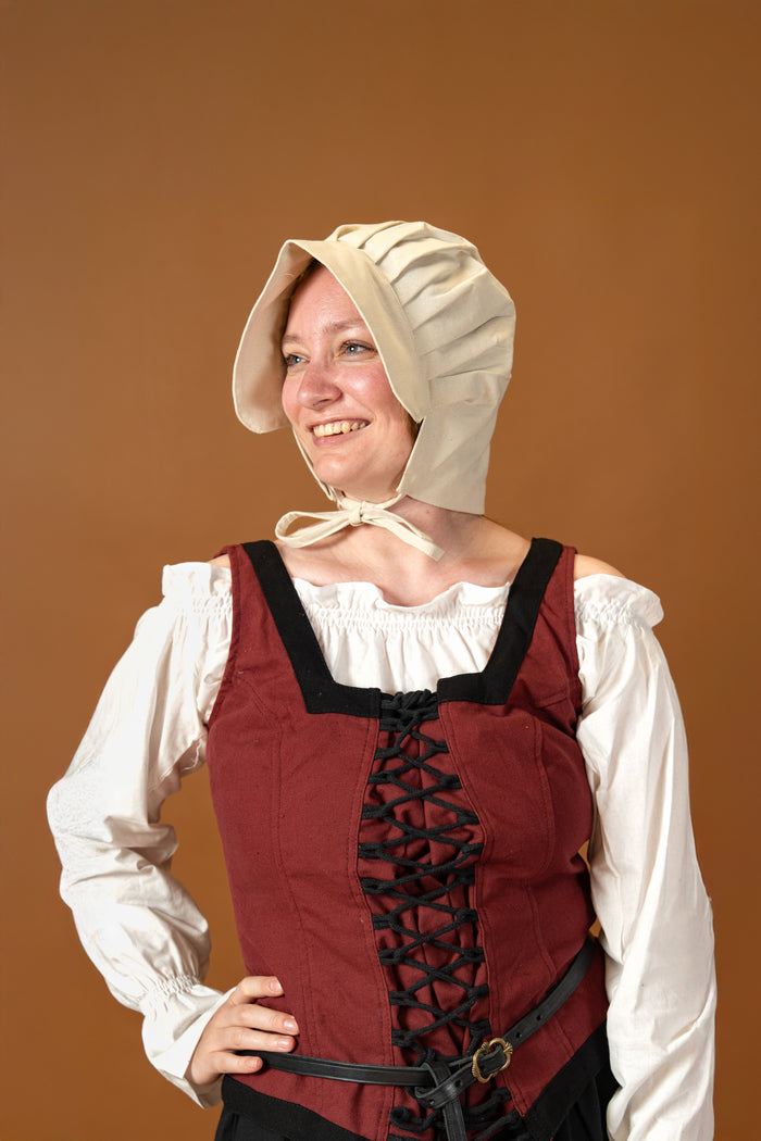 Ursula's body, cotton, bordeaux red