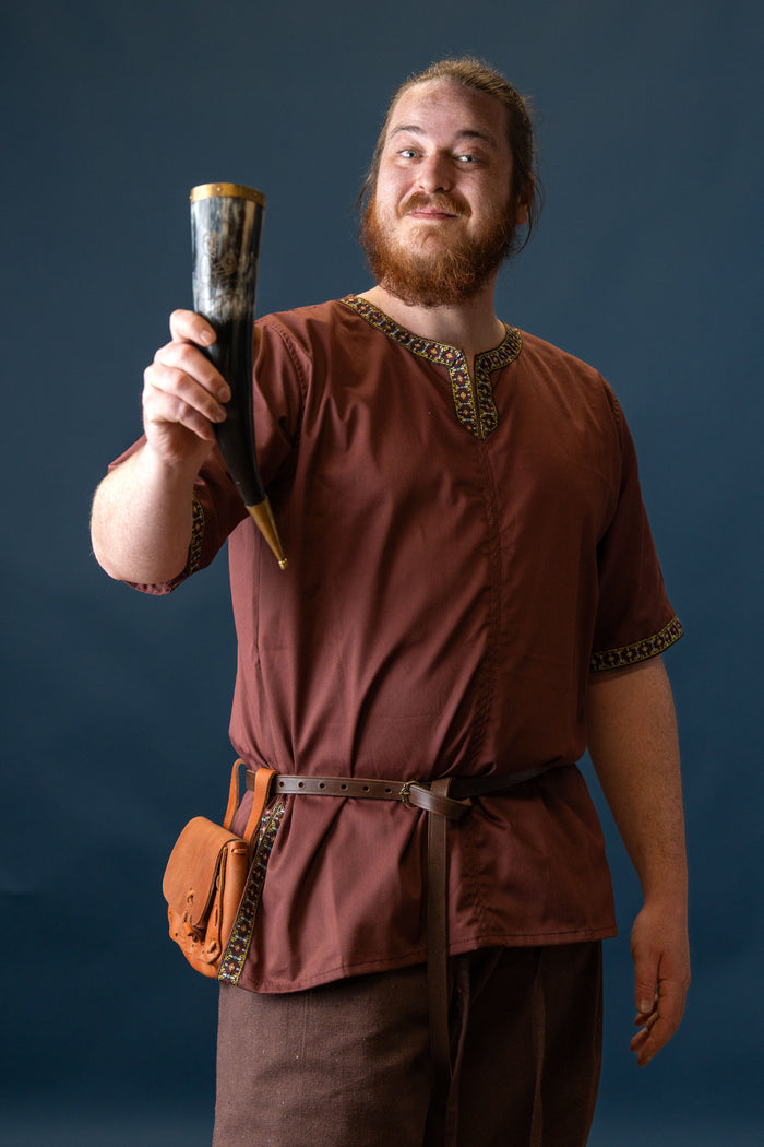 Viking tunic Sigbert red
