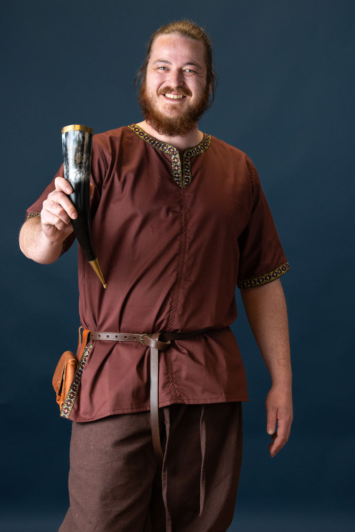 Viking tunic Sigbert red