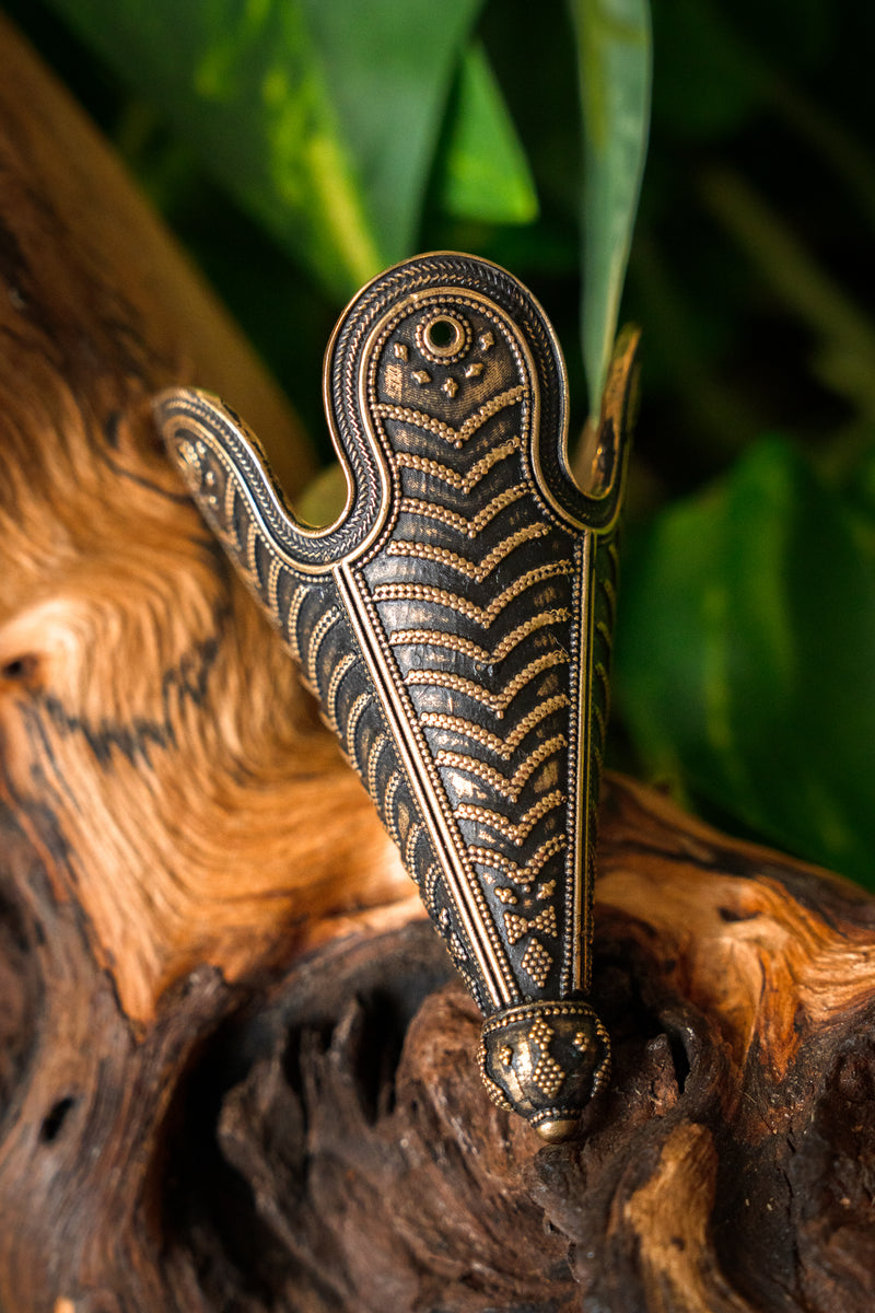 Birka Mützenspitze, Bronze