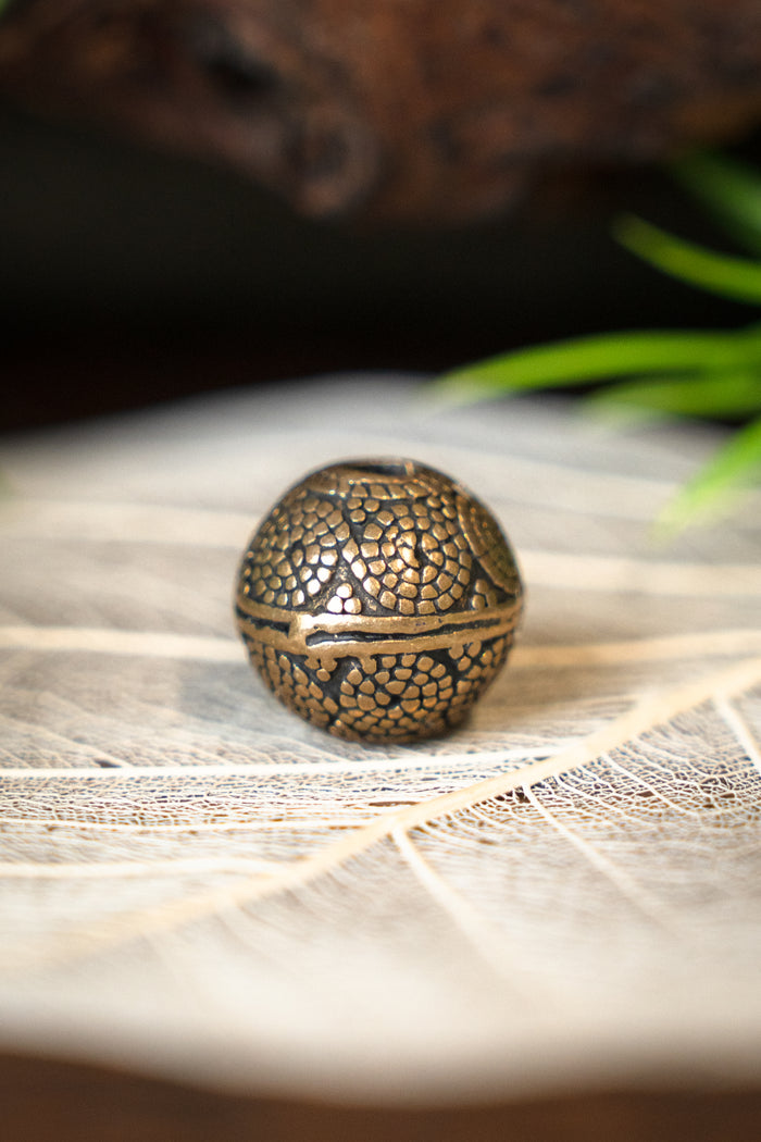 Viking bead Horsa, bronze