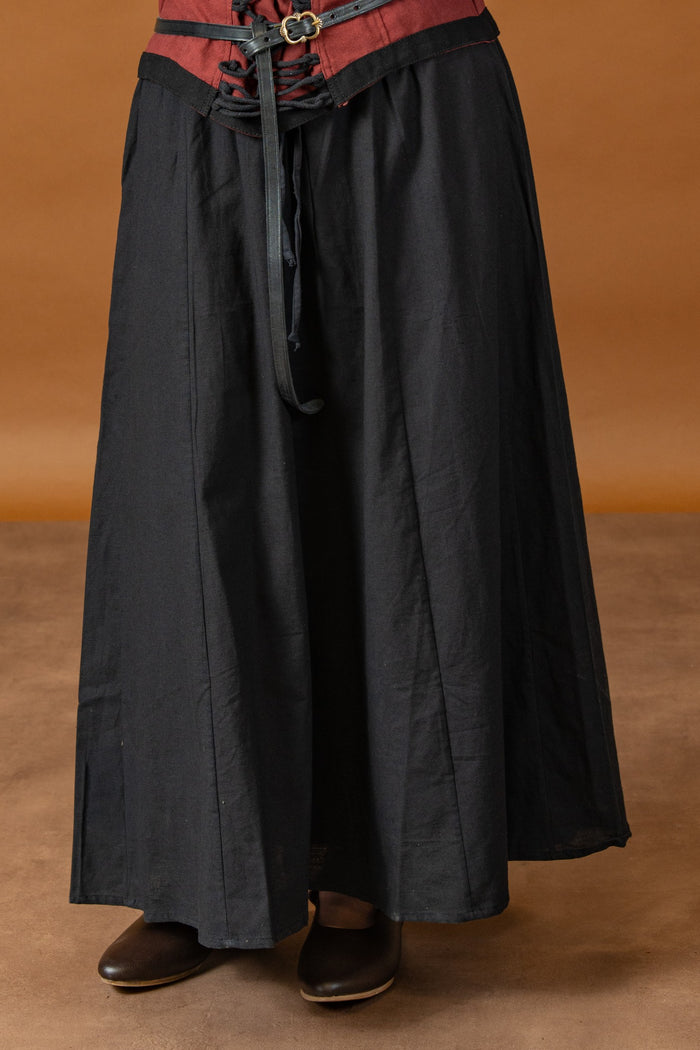Skirt Inge, black