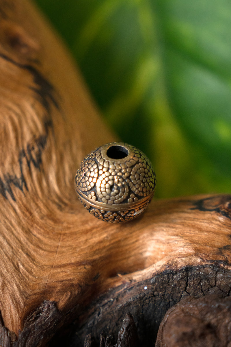 Wikiński koralik Horsa, brąz