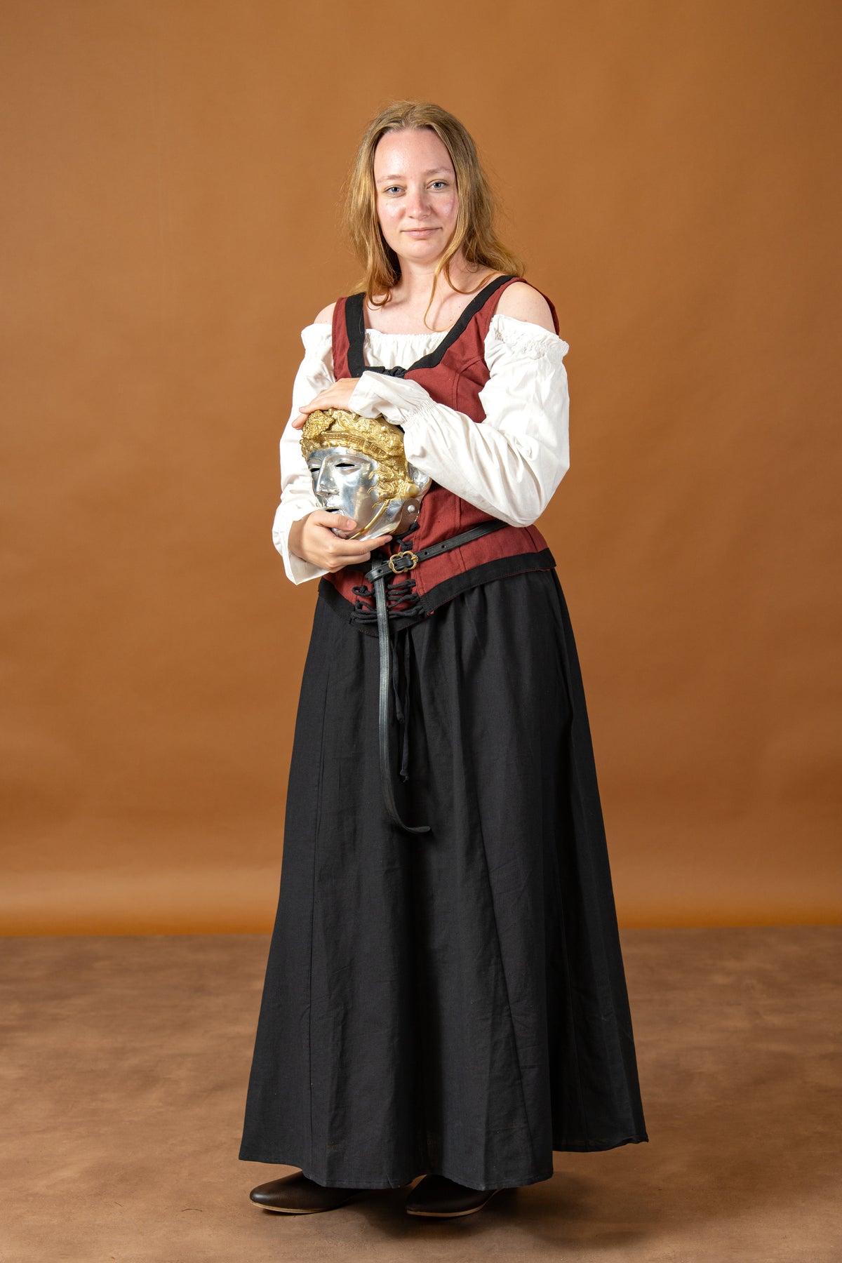 Skirt Inge, black