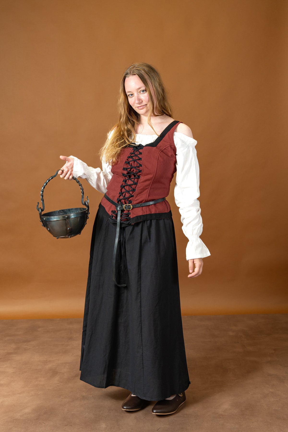 Skirt Inge, black