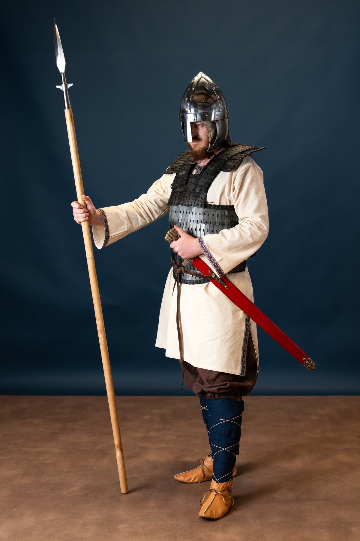 Germanic Spangenhelm, 2 mm (battle-ready)