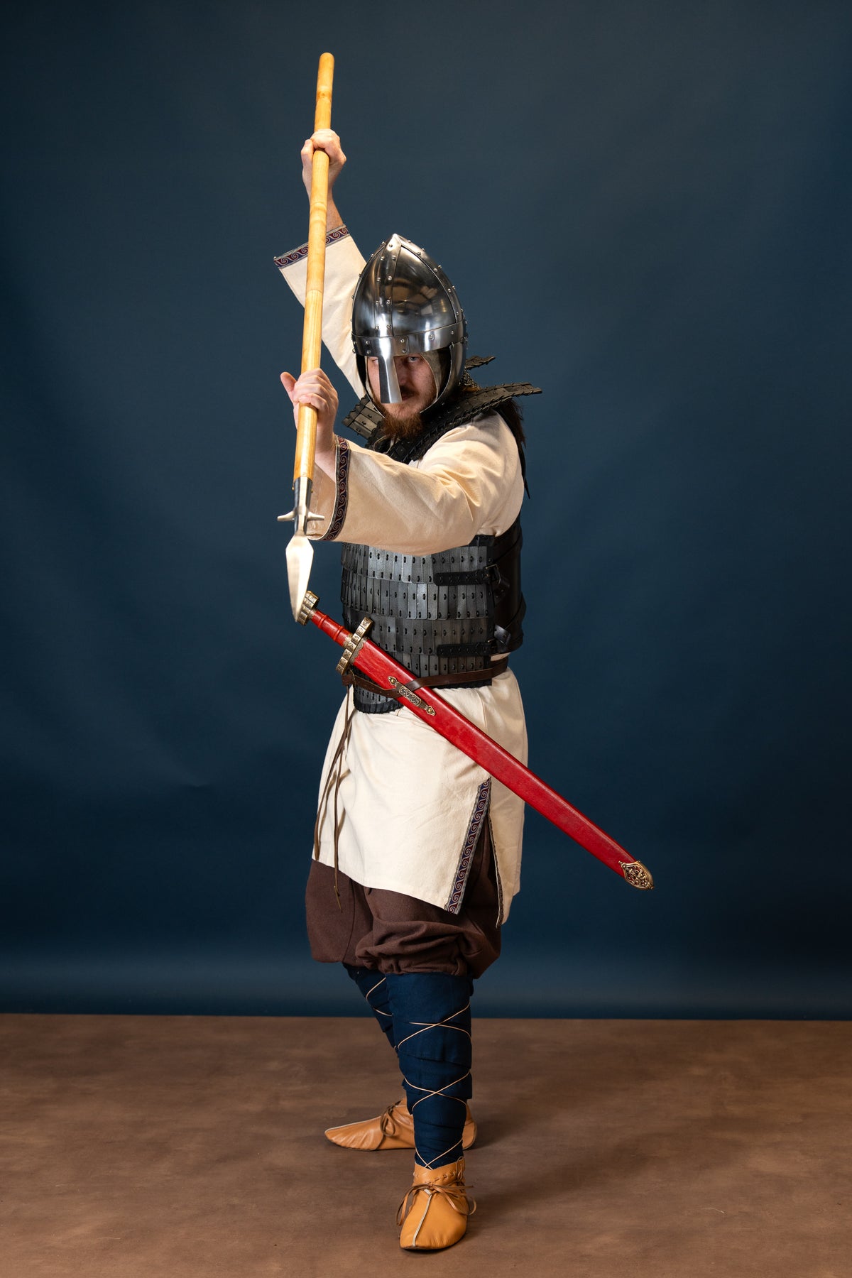 Germanic Spangenhelm, 2 mm (battle-ready)