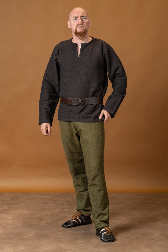 Viking tunic Hans, brown
