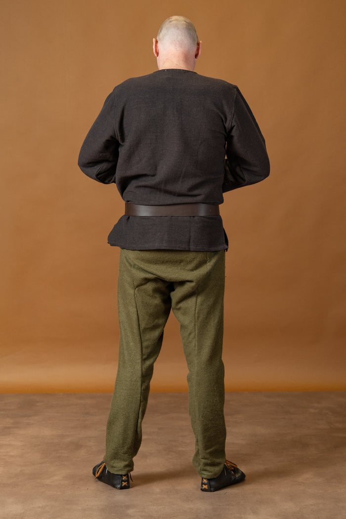 Viking tunic Hans, brown