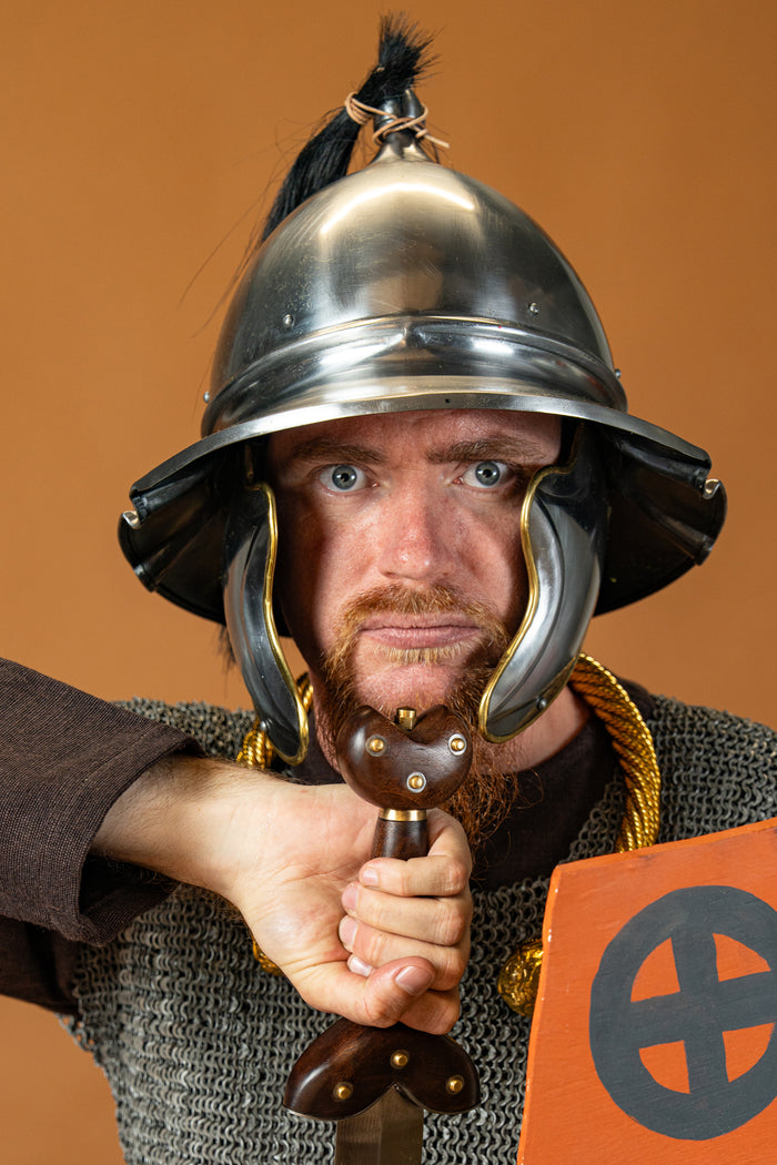 Celtic helmet Agen, 1–1.2 mm