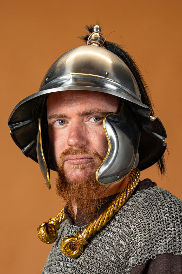 Celtic helmet Agen, 1–1.2 mm